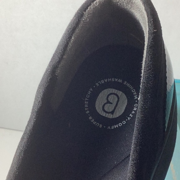 Bzees Fast Track Women's Slip-on Wedge Loafers - Picture 11 of 11